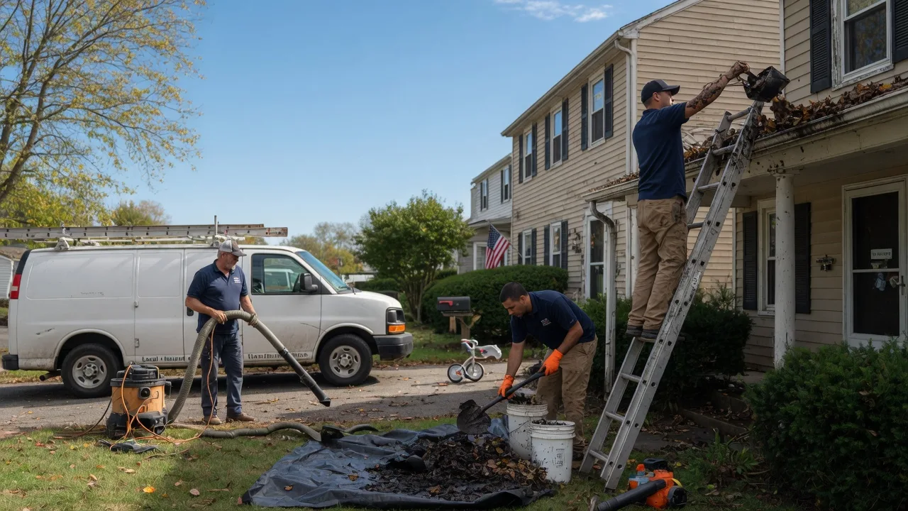 Gutter Installation in Middlesboro, KY near me