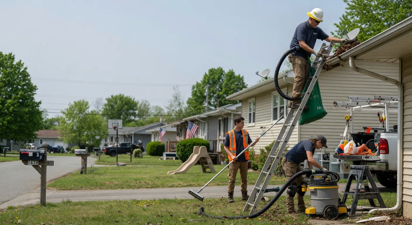Gutter Installation in Middlesboro, KY near me